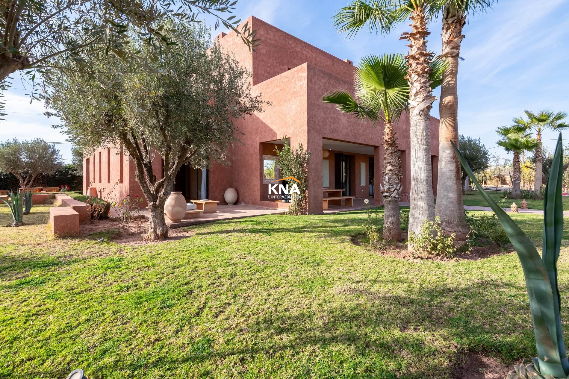 Villa, Fès road Marrakech Morocco