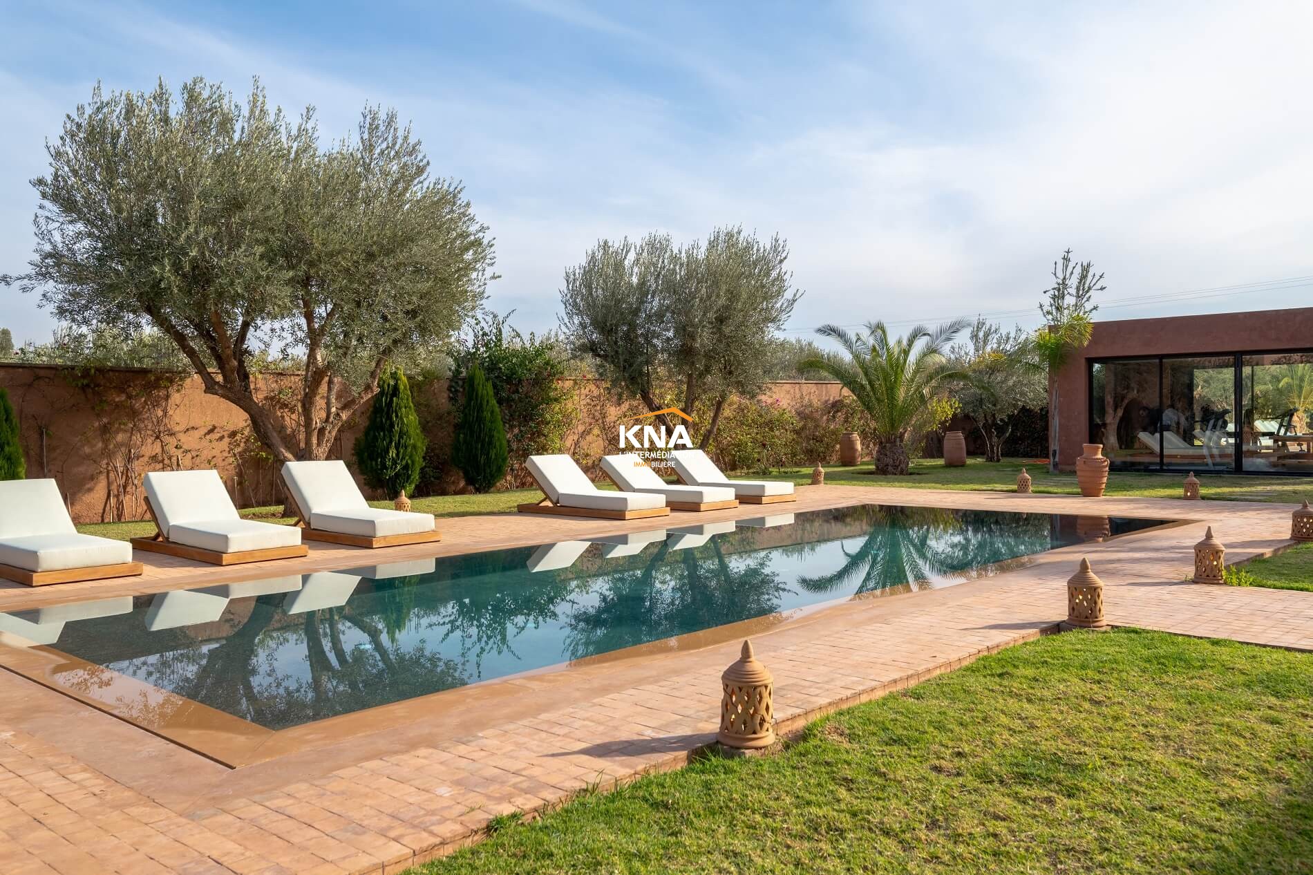 Villa, Fès road Marrakech Morocco