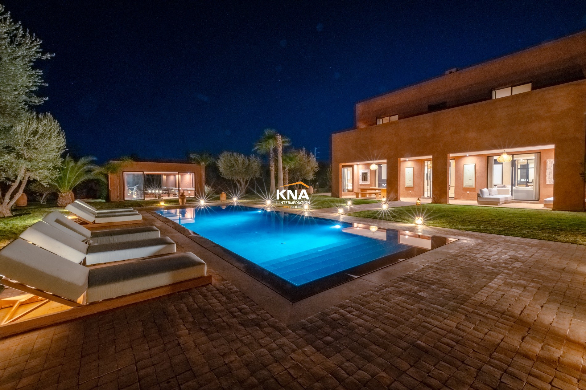 Villa, Fès road Marrakech Morocco