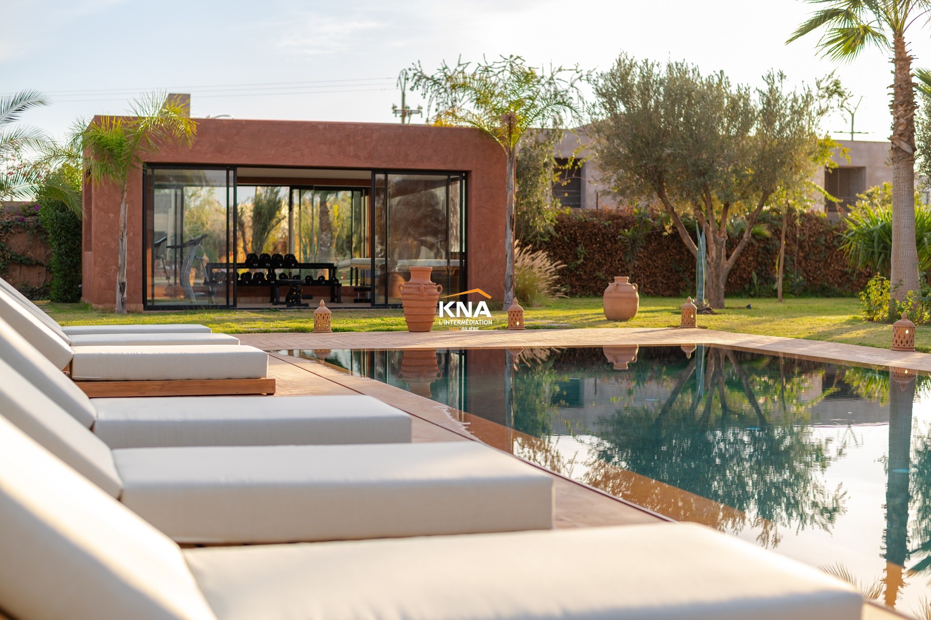 Villa, Fès road Marrakech Morocco