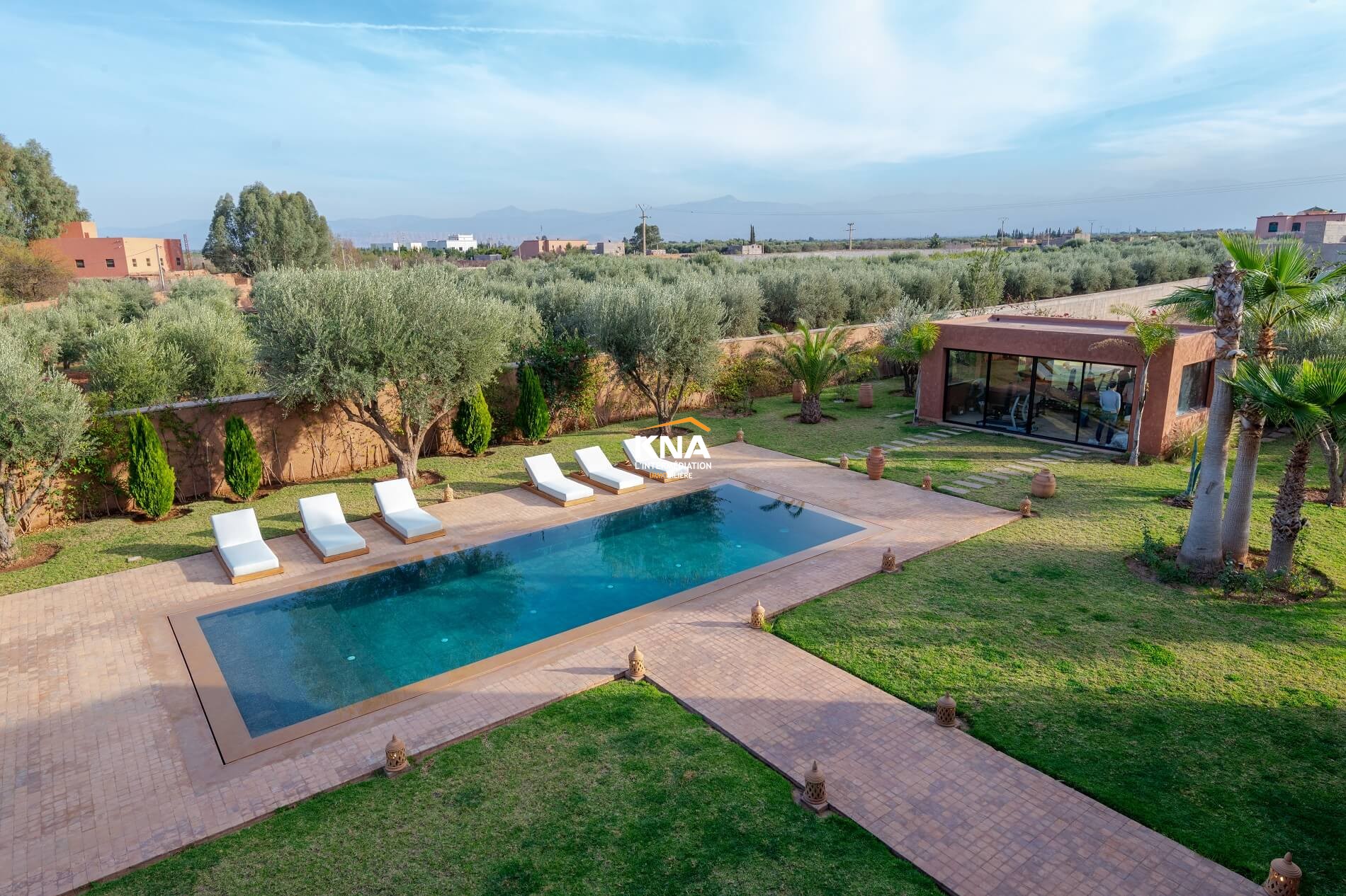 Villa, Fès road Marrakech Morocco