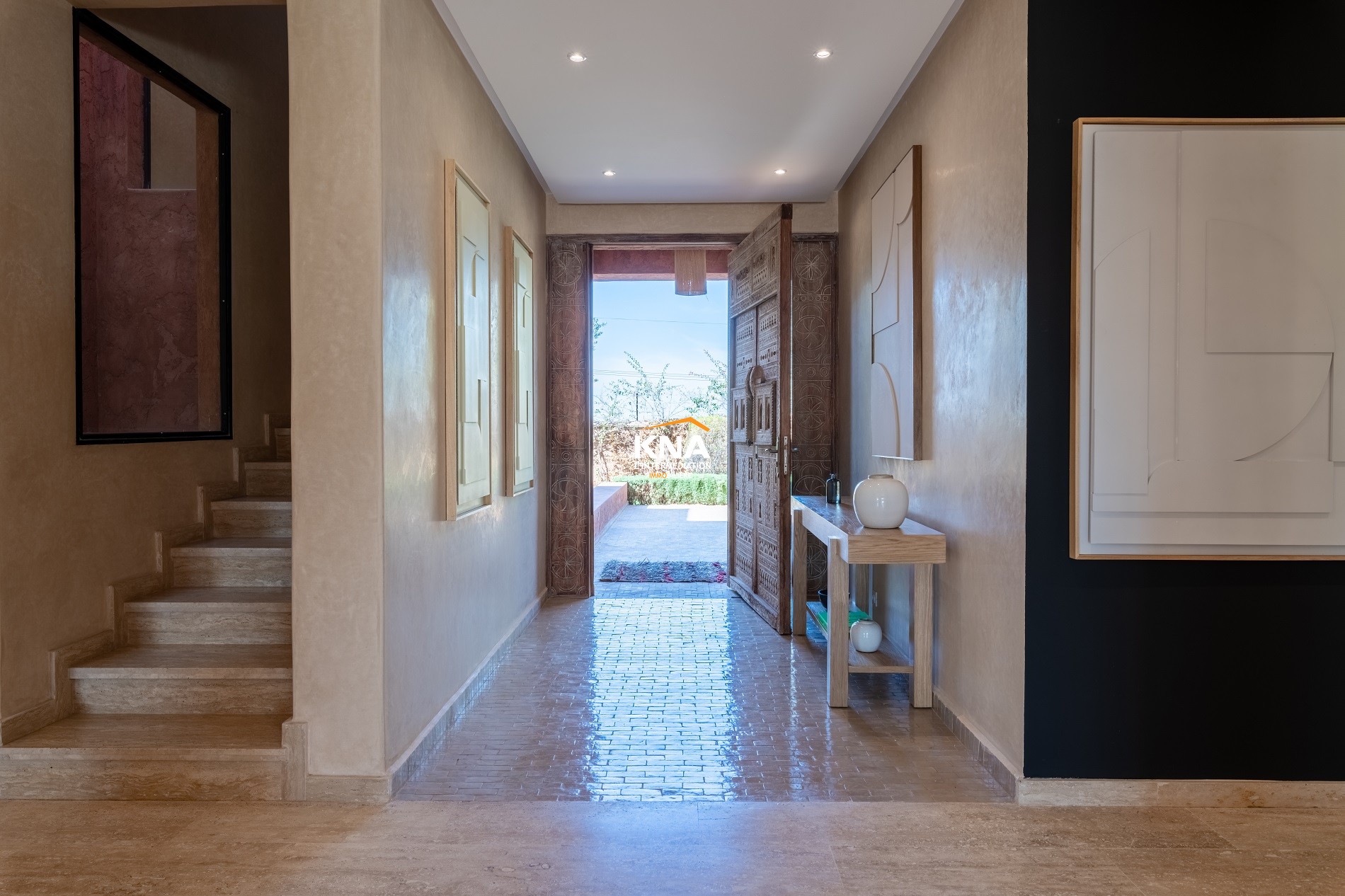 Villa, Fès road Marrakech Morocco