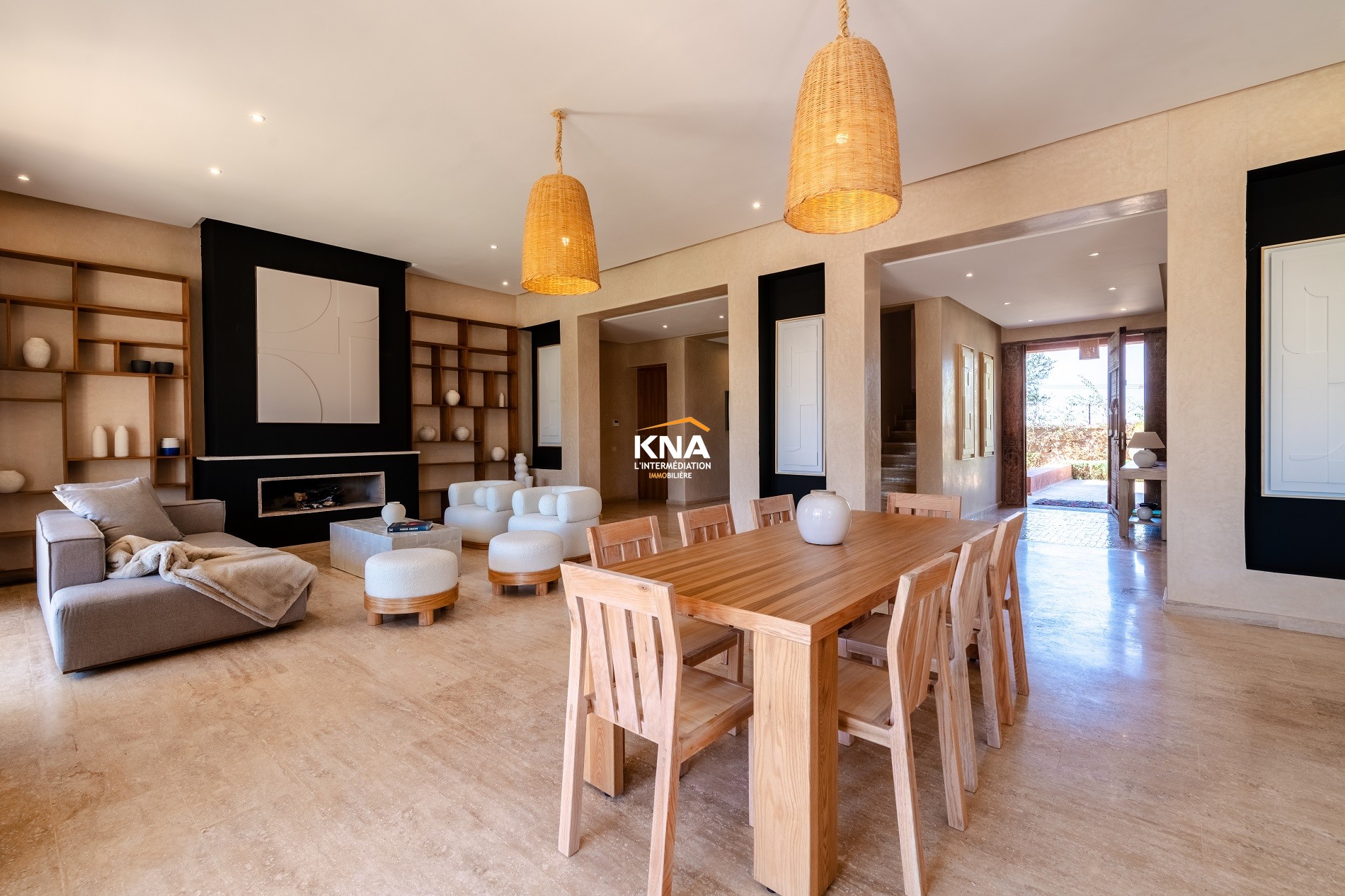 Villa, Fès road Marrakech Morocco