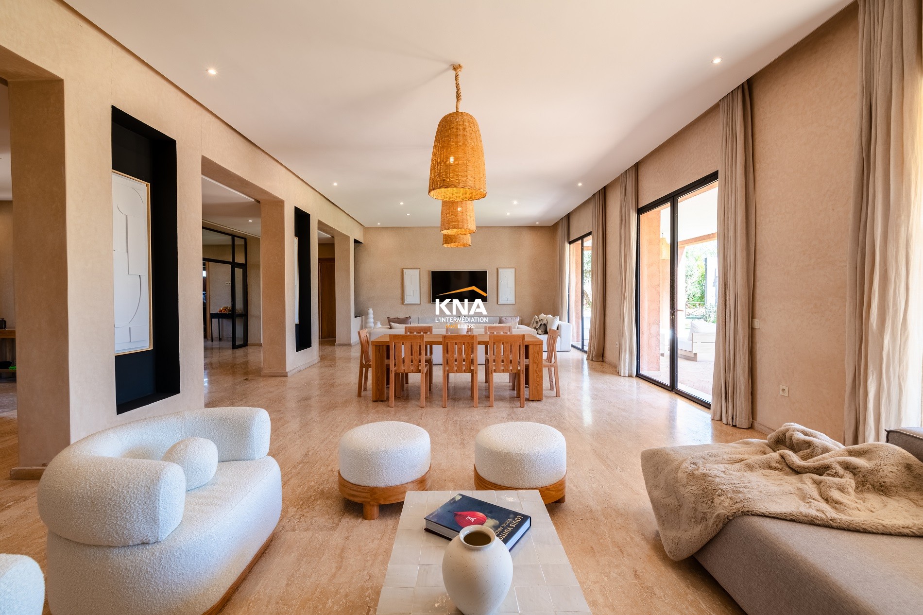 Villa, Fès road Marrakech Morocco