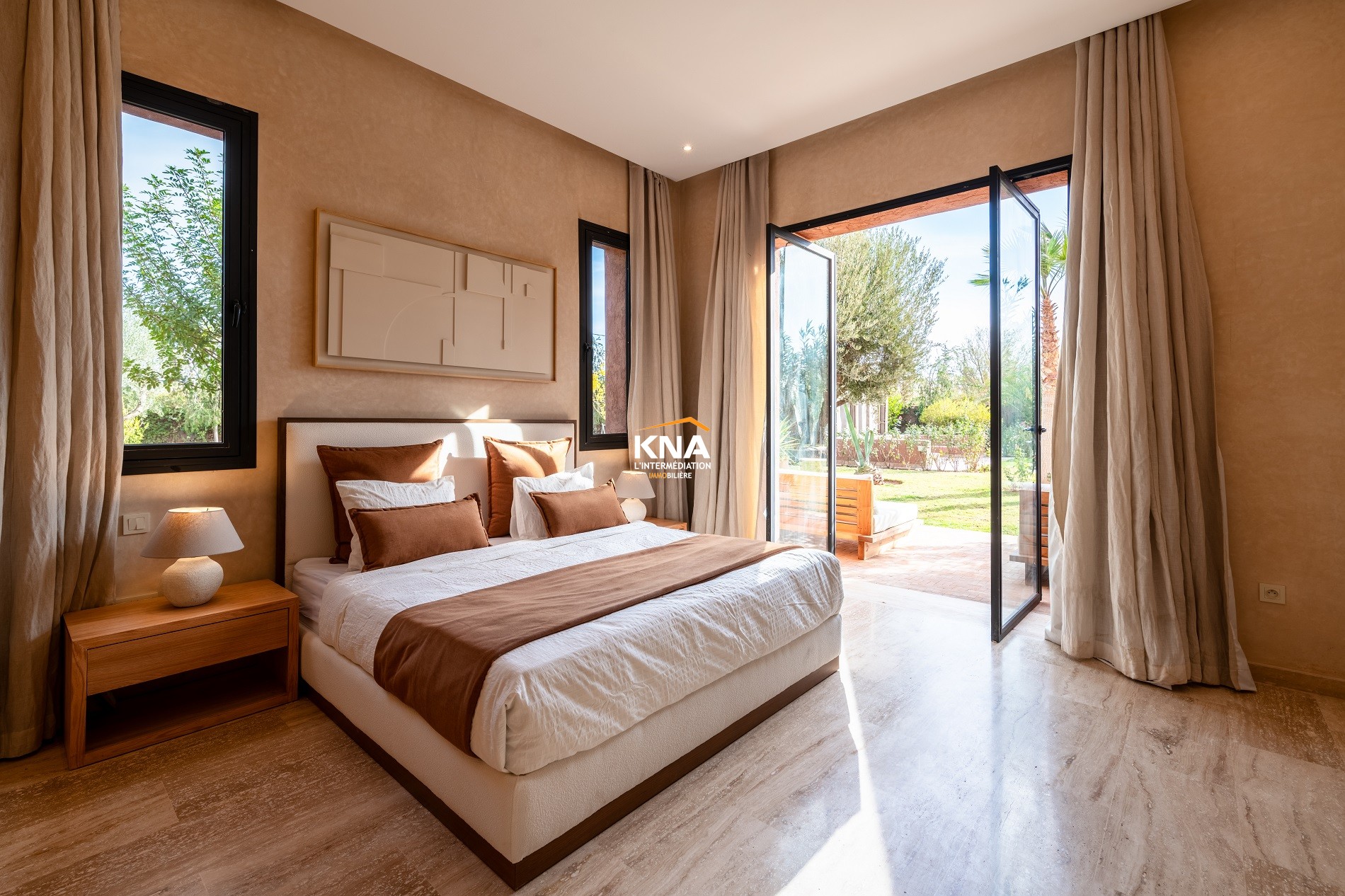 Villa, Fès road Marrakech Morocco