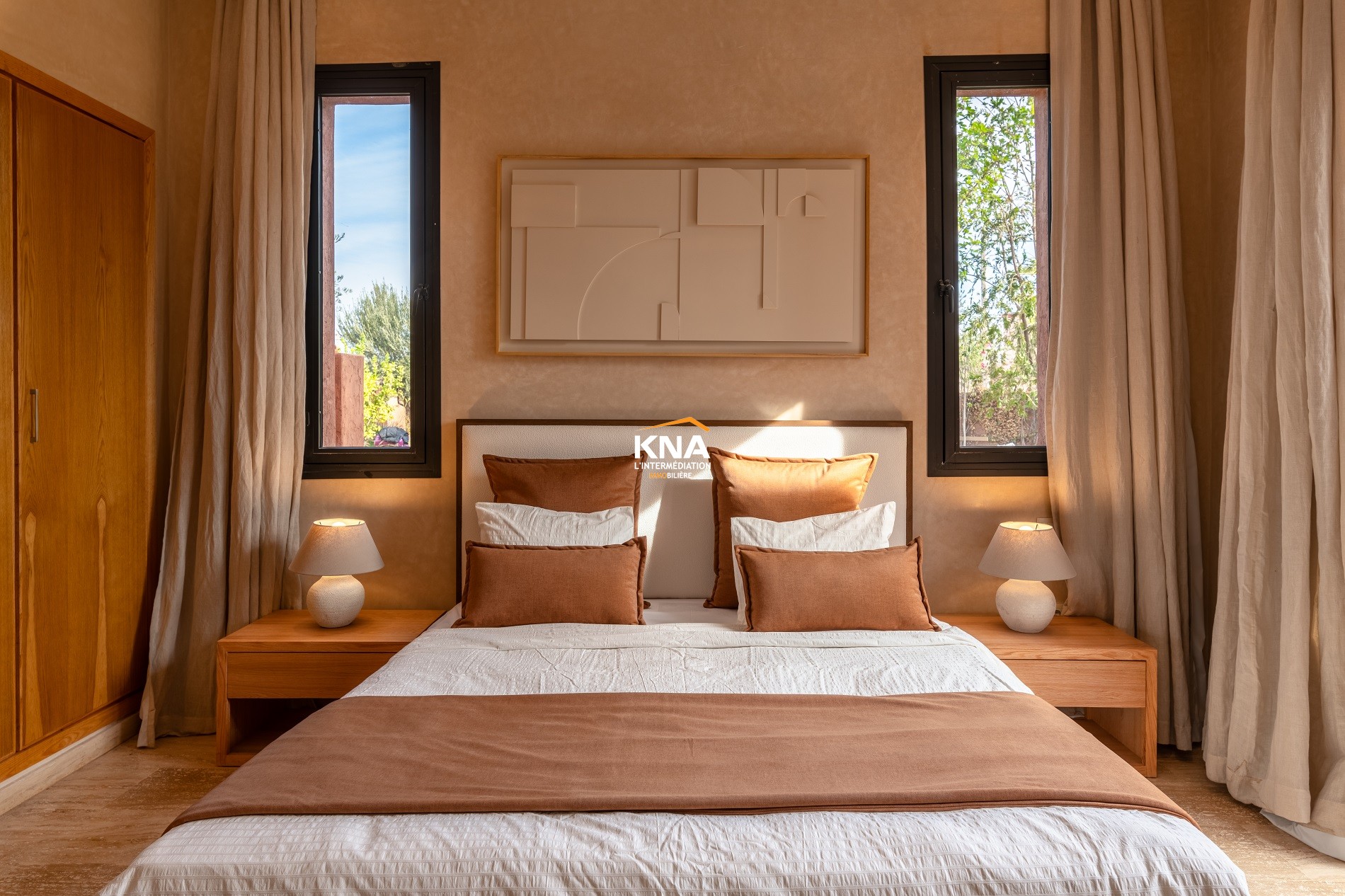 Villa, Fès road Marrakech Morocco