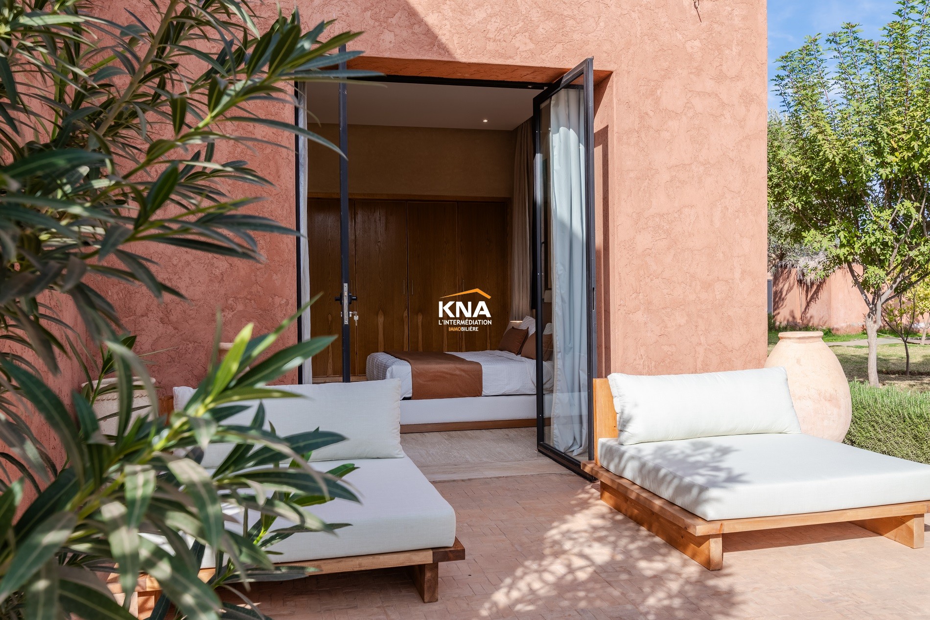 Villa, Fès road Marrakech Morocco