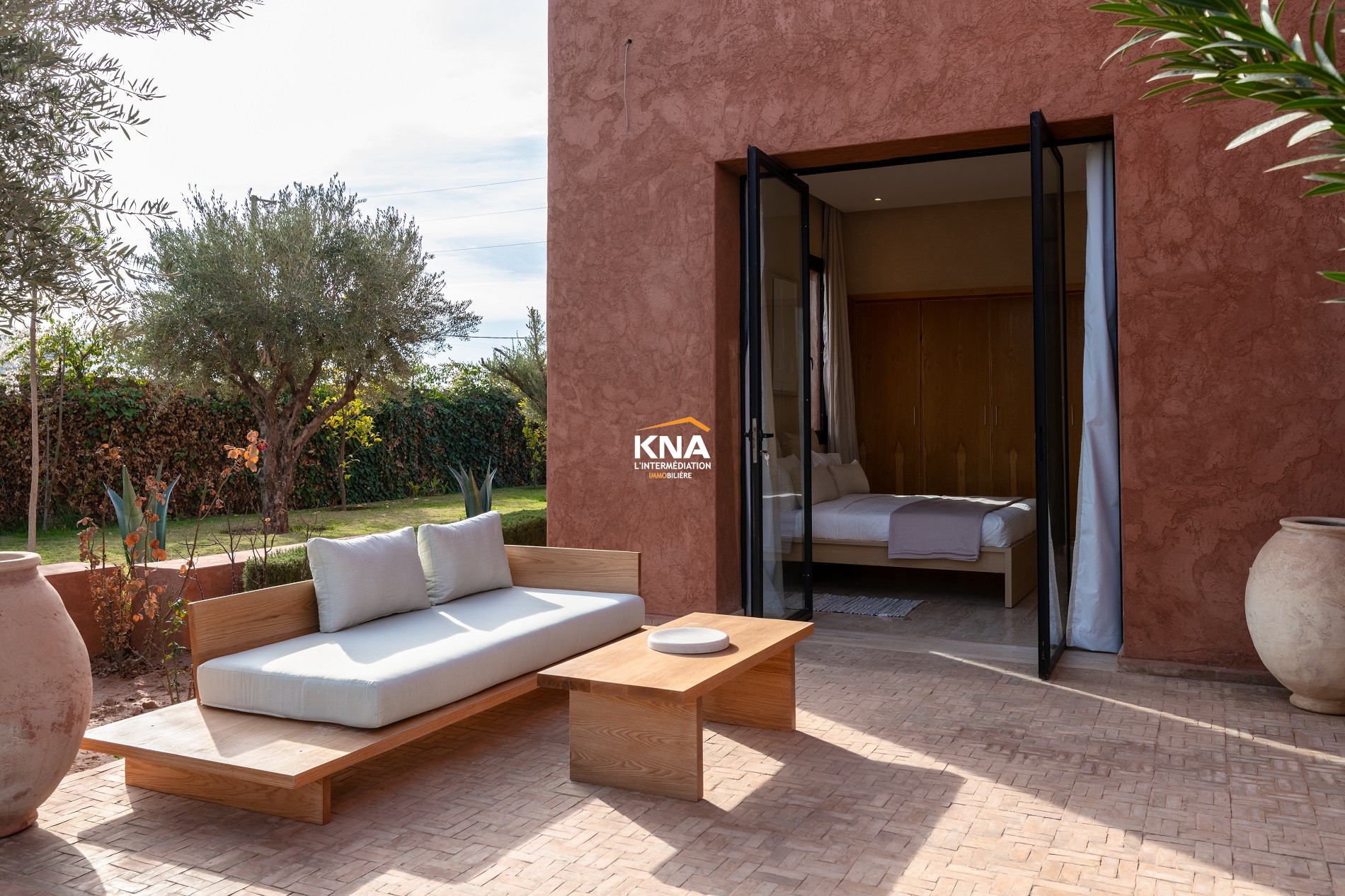 Villa, Fès road Marrakech Morocco