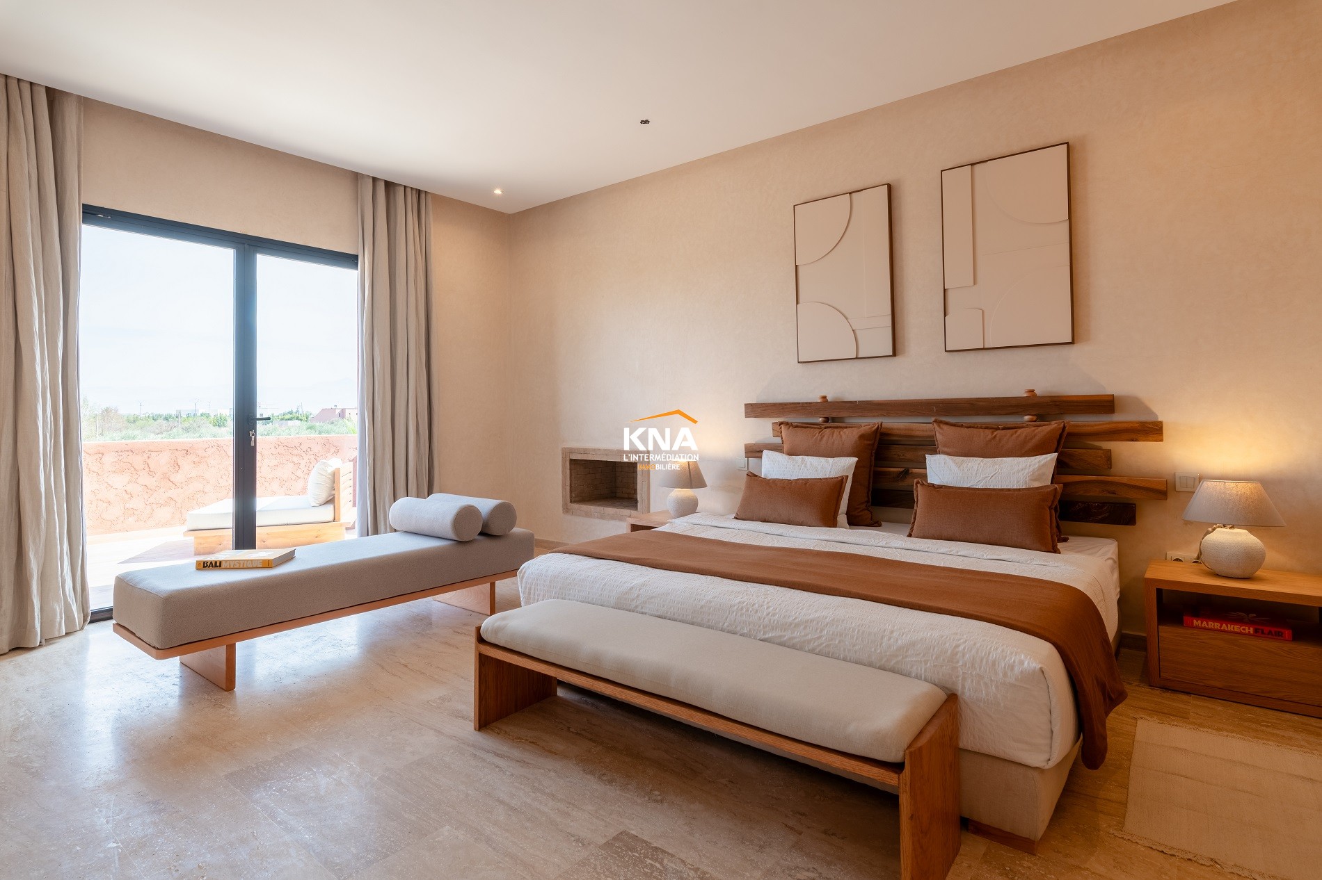 Villa, Fès road Marrakech Morocco