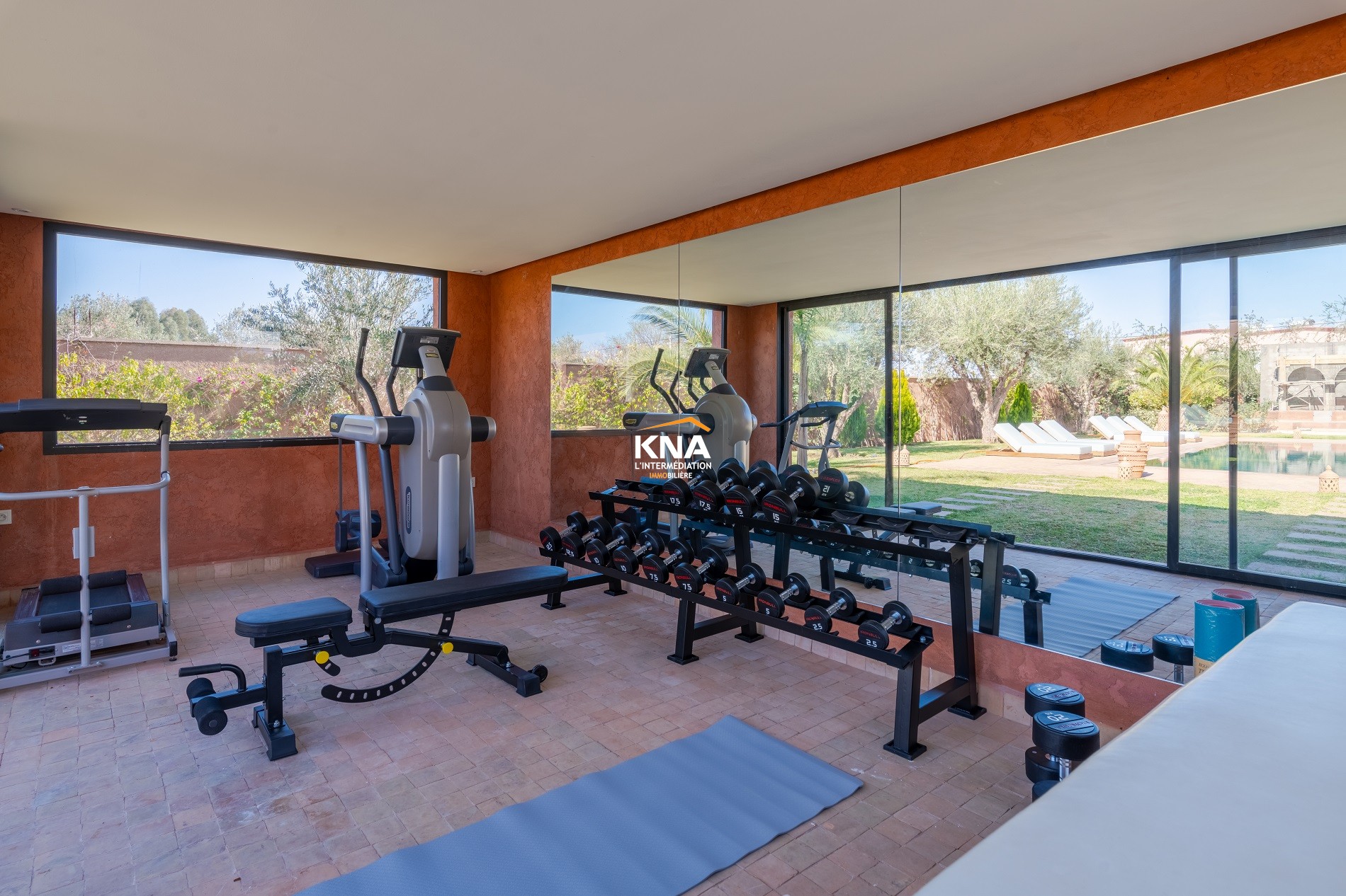 Villa, Fès road Marrakech Morocco