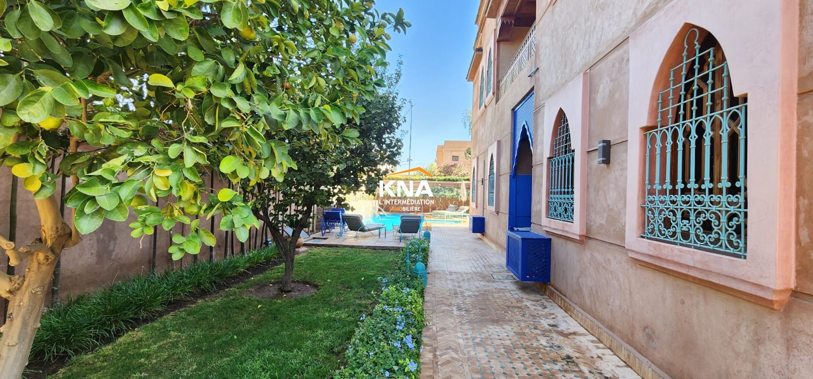 Villa, Targa Marrakech Morocco