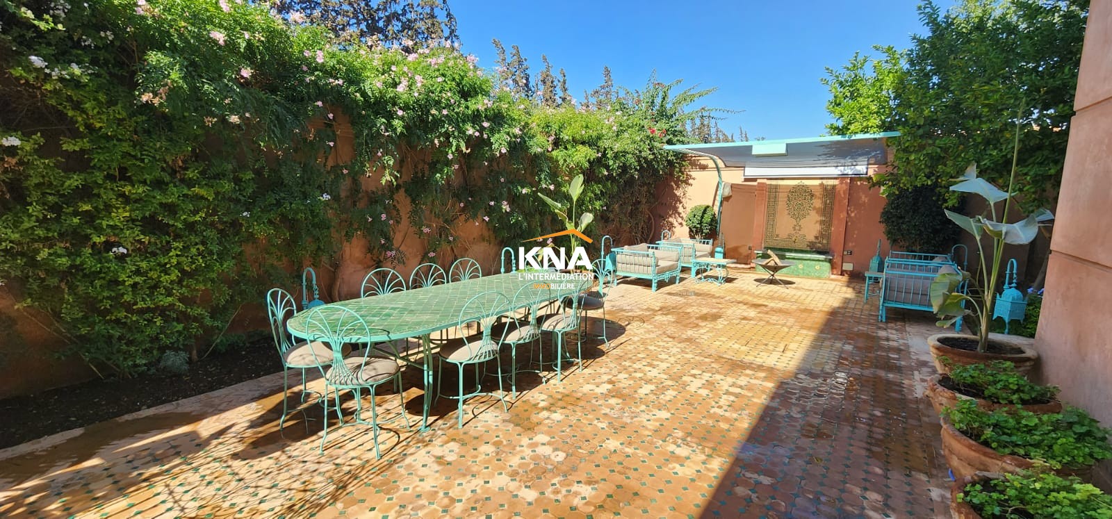 Villa, Targa Marrakech Morocco