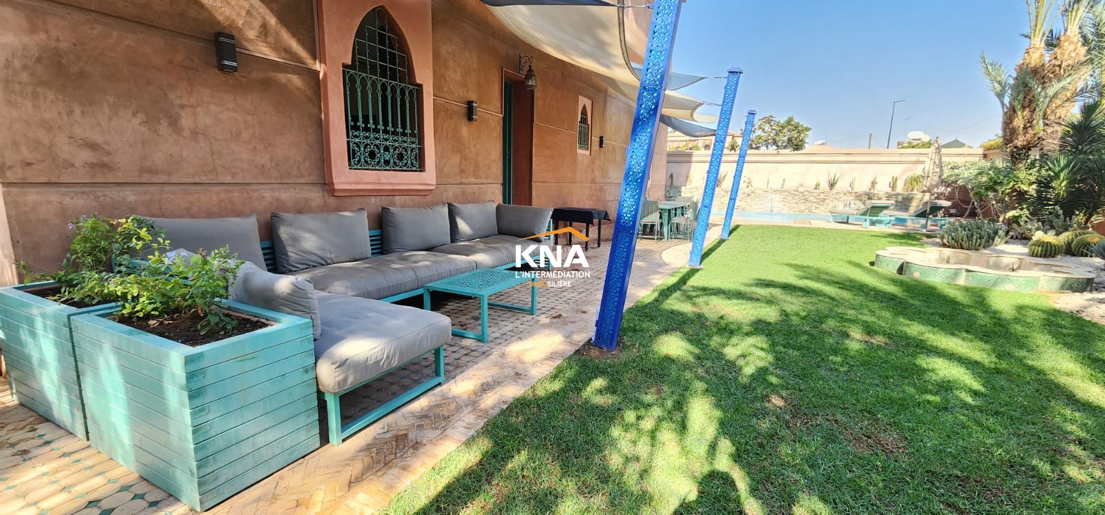 Villa, Targa Marrakech Morocco