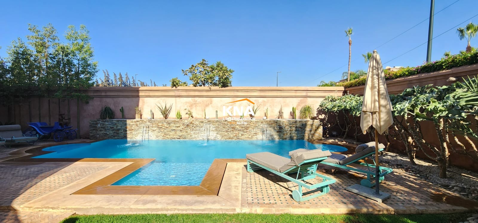 Villa, Targa Marrakech Morocco