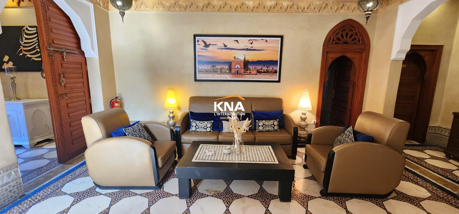 Villa, Targa Marrakech Morocco