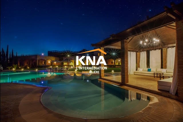 Villa, Route de Ouarzazate Marrakech Maroc