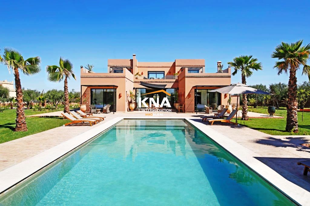 Short term rental Villa in Fès road Marrakech