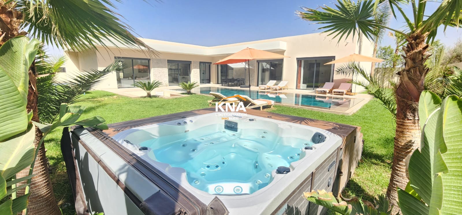 Location courte durée Villa à Route de l'Ourika Marrakech