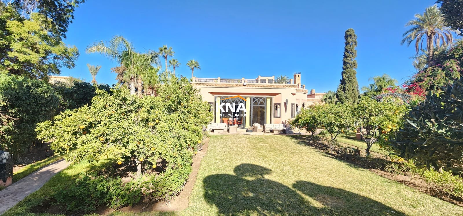 Location courte durée Villa à Targa Marrakech