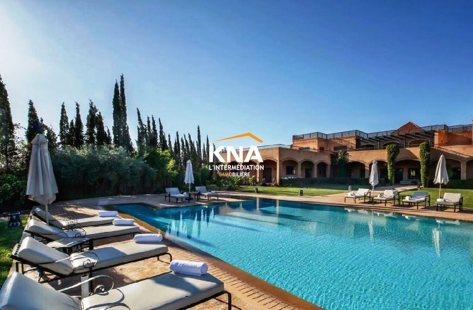 Location courte durée Villa à Route de Ouarzazate Marrakech