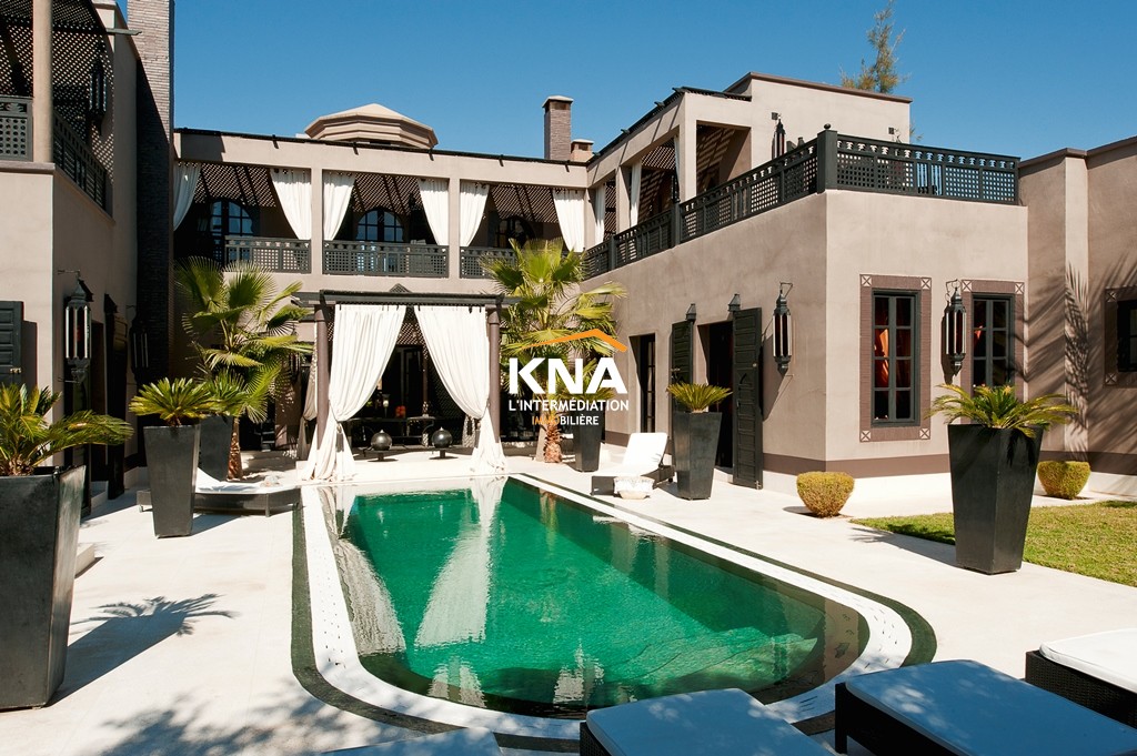 Location courte durée Villa à Route de l'Ourika Marrakech