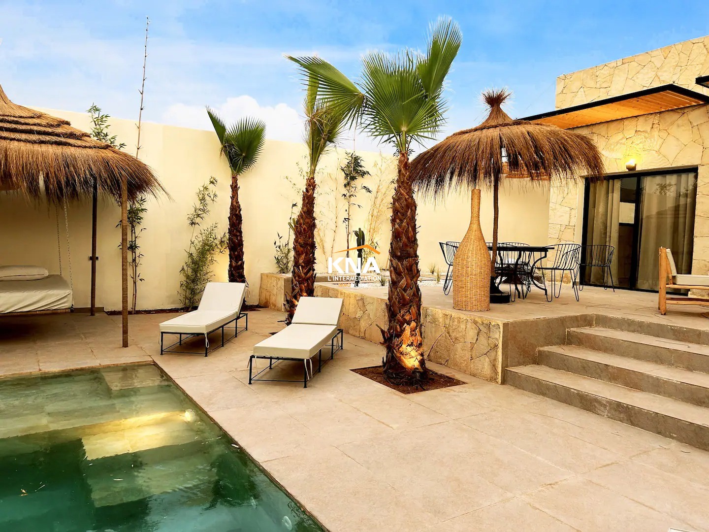 Villa, Amizmiz road Marrakech Morocco