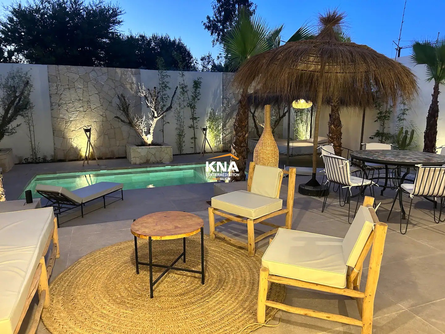 Villa, Amizmiz road Marrakech Morocco