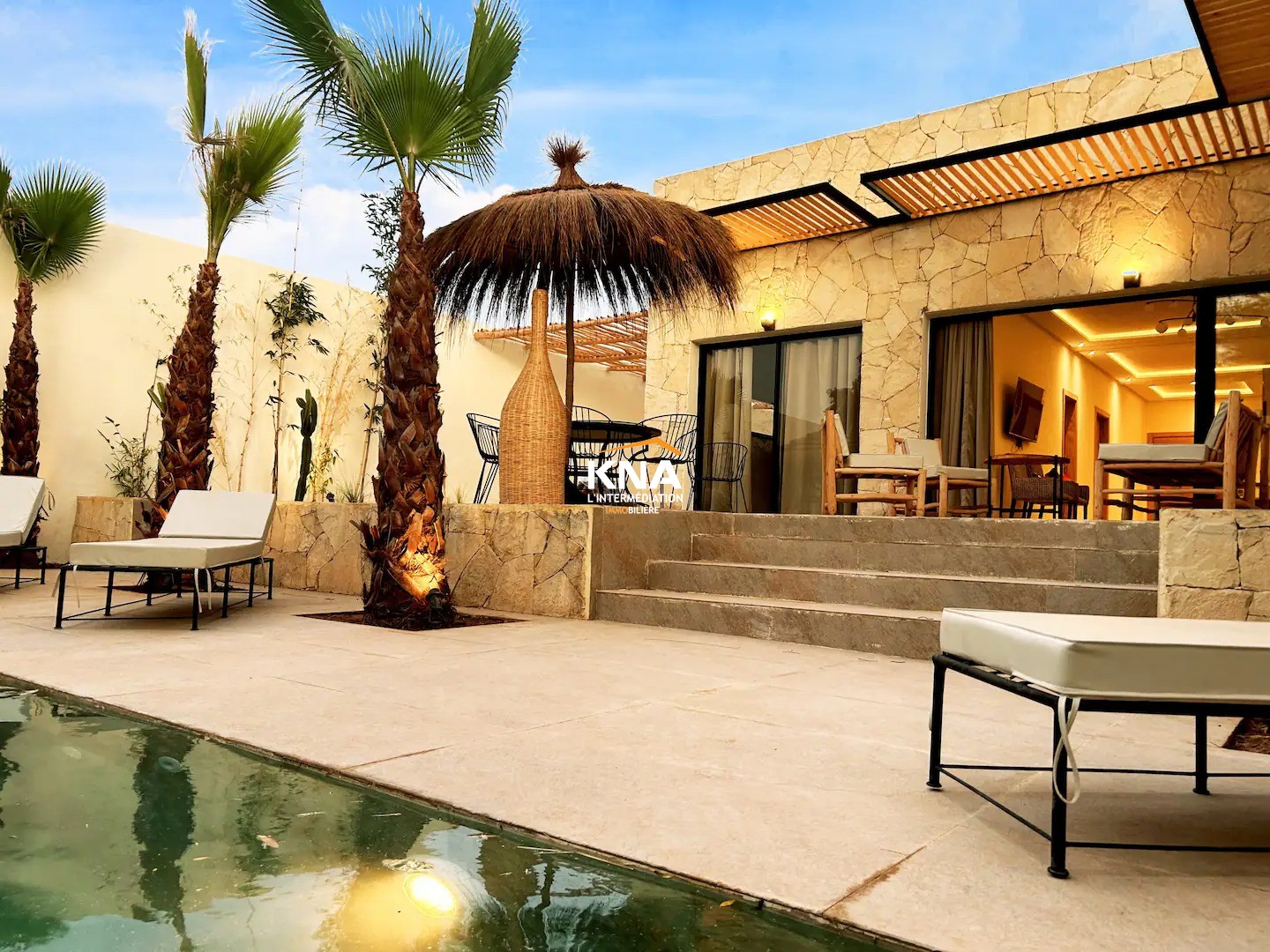 Villa, Amizmiz road Marrakech Morocco