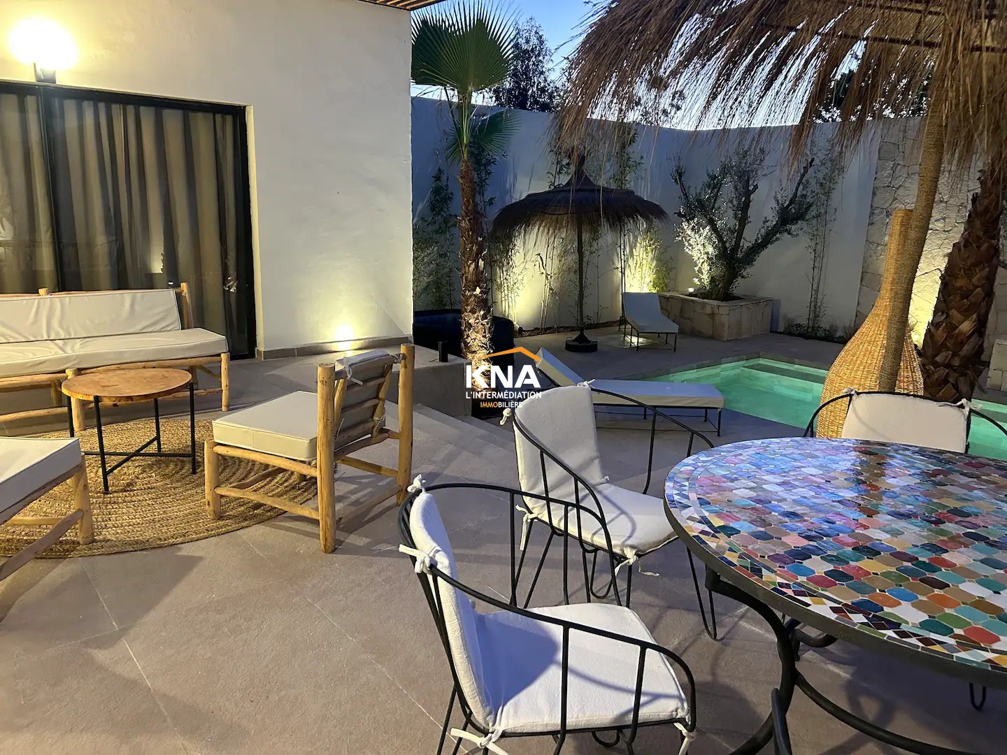 Villa, Amizmiz road Marrakech Morocco