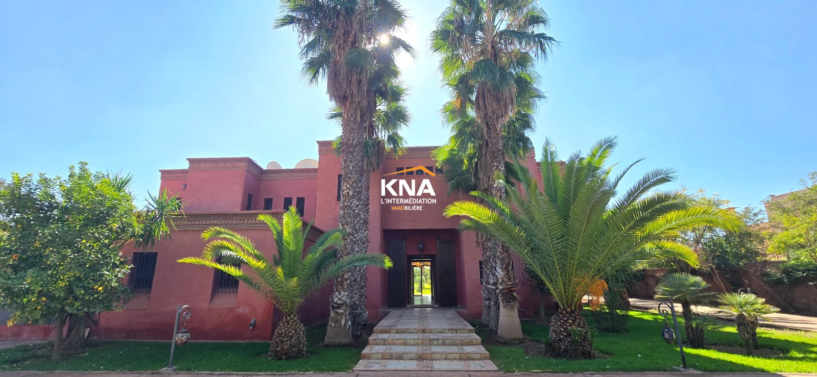 Villa, Route de Tahanaout Marrakech Maroc