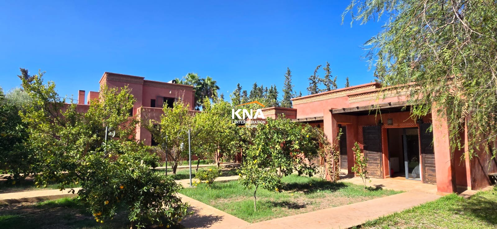 Villa, Route de Tahanaout Marrakech Maroc