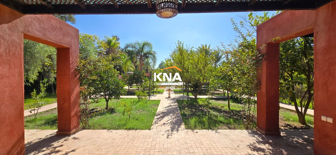 Villa, Route de Tahanaout Marrakech Maroc