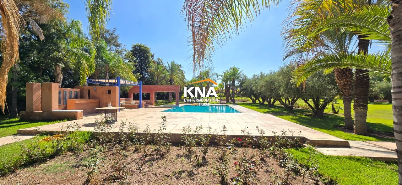 Villa, Route de Tahanaout Marrakech Maroc