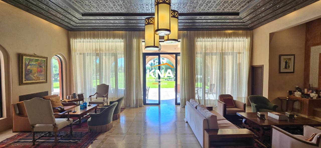 Villa, Route de Tahanaout Marrakech Maroc