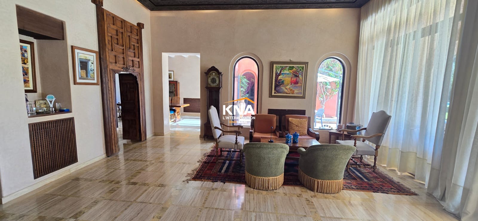 Villa, Route de Tahanaout Marrakech Maroc