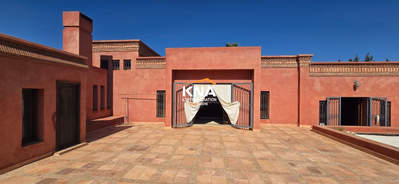 Villa, Route de Tahanaout Marrakech Maroc