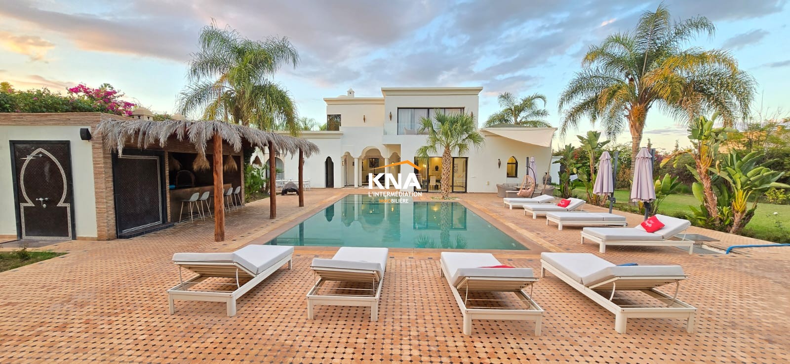 Villa, Ouarzazate road Marrakech Morocco