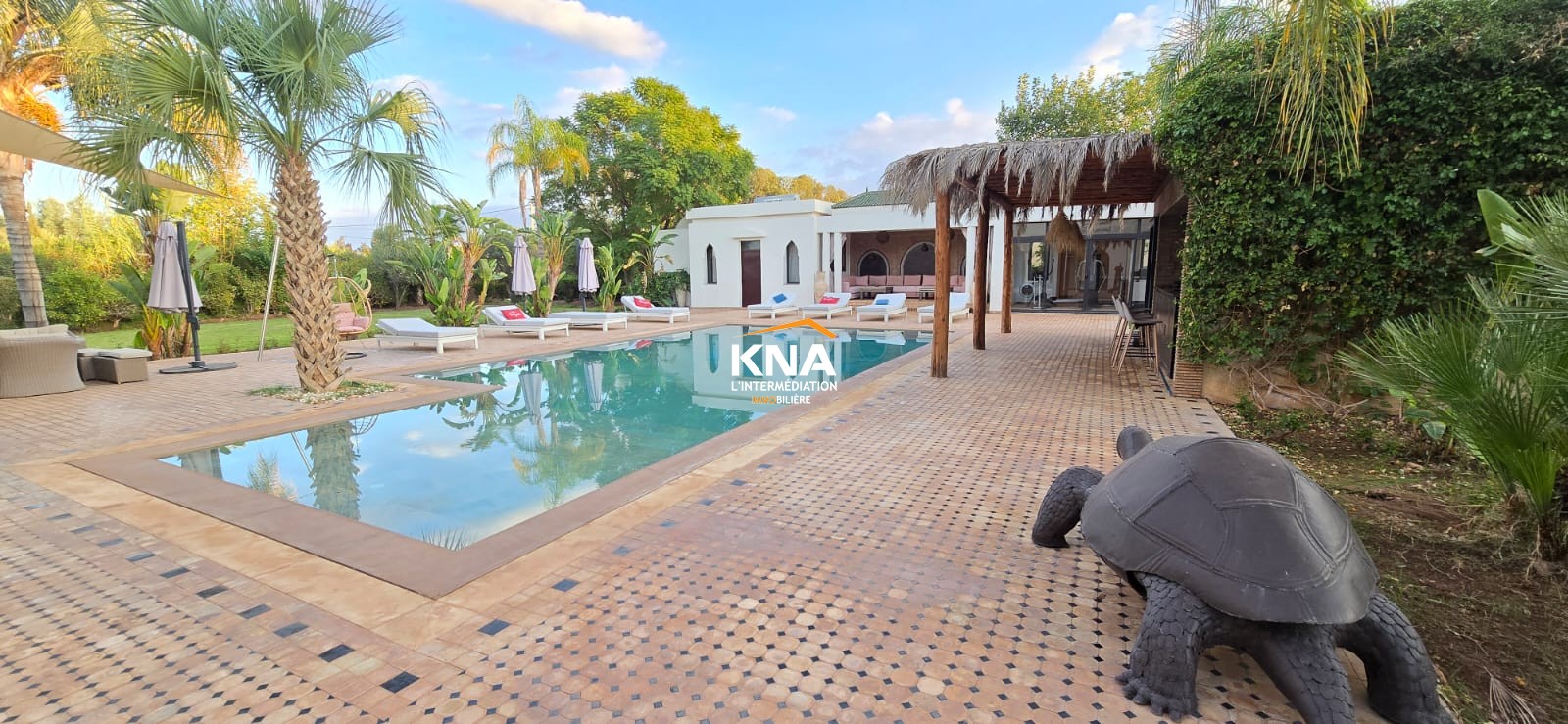 Villa, Ouarzazate road Marrakech Morocco