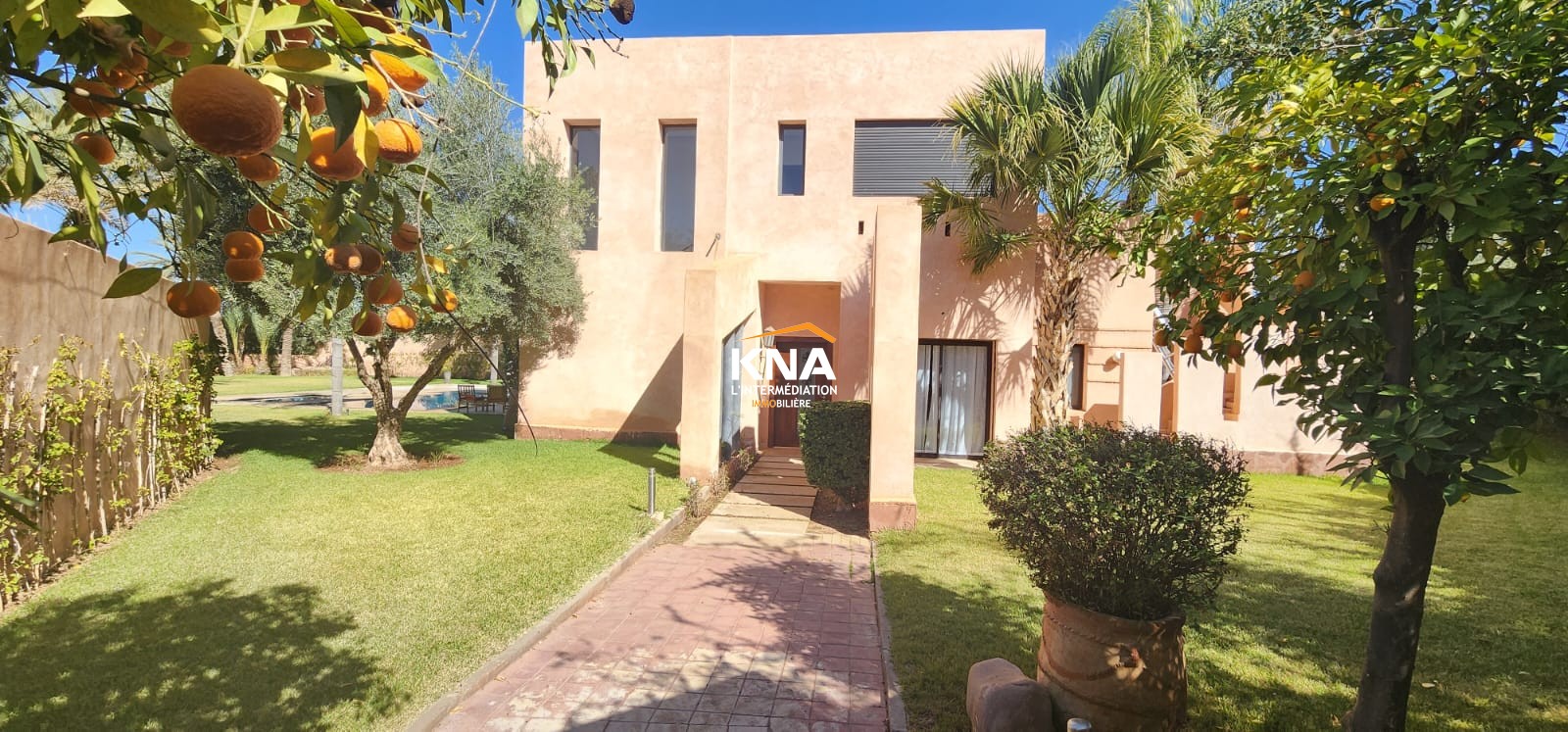 Villa, Fès road Marrakech Morocco