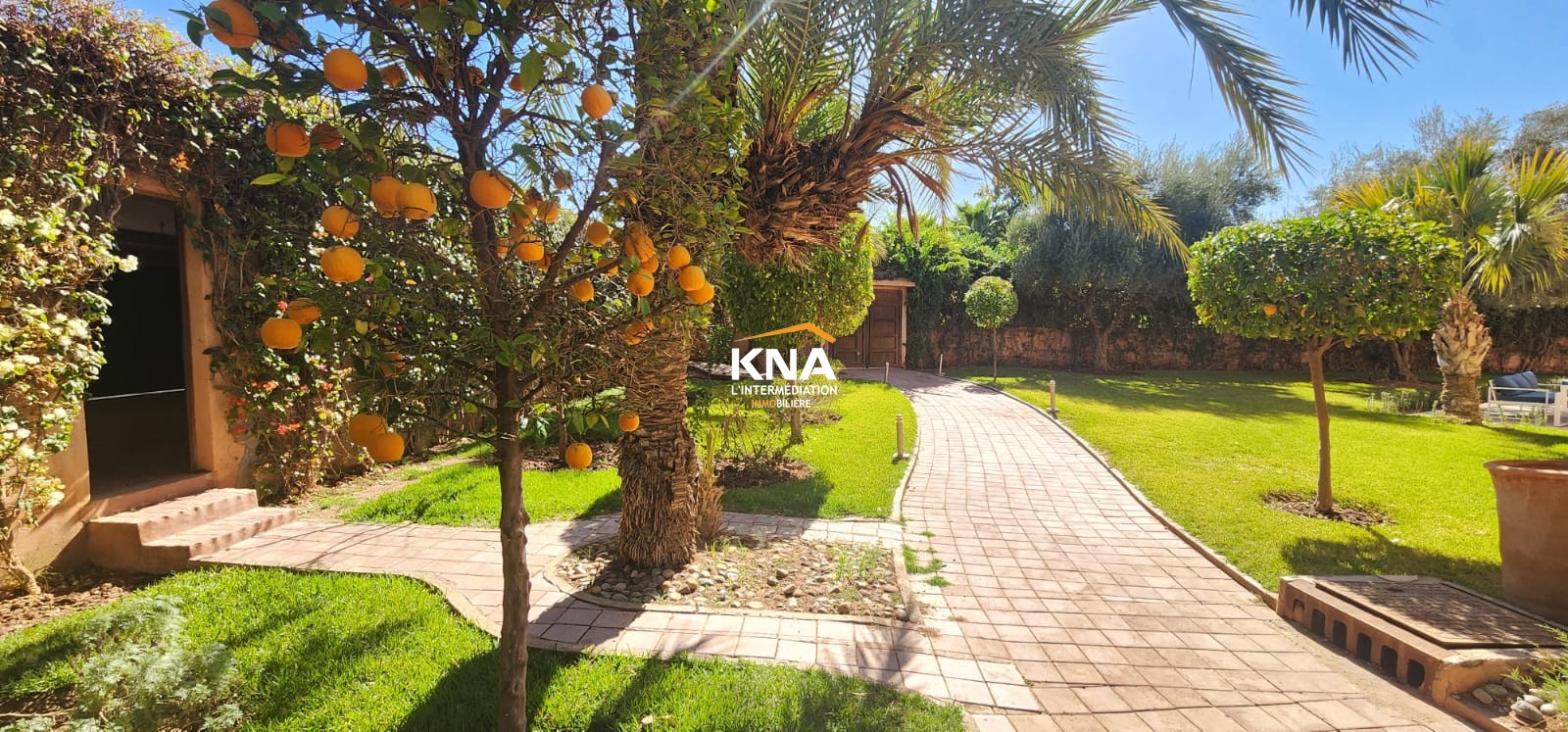 Villa, Fès road Marrakech Morocco