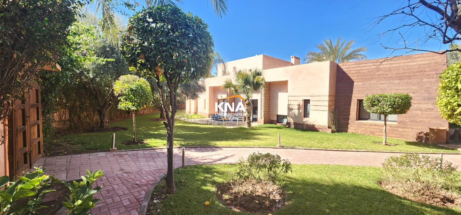 Villa, Fès road Marrakech Morocco