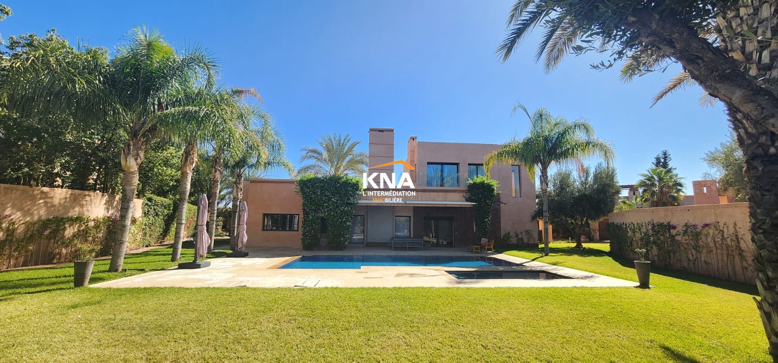 Villa, Fès road Marrakech Morocco