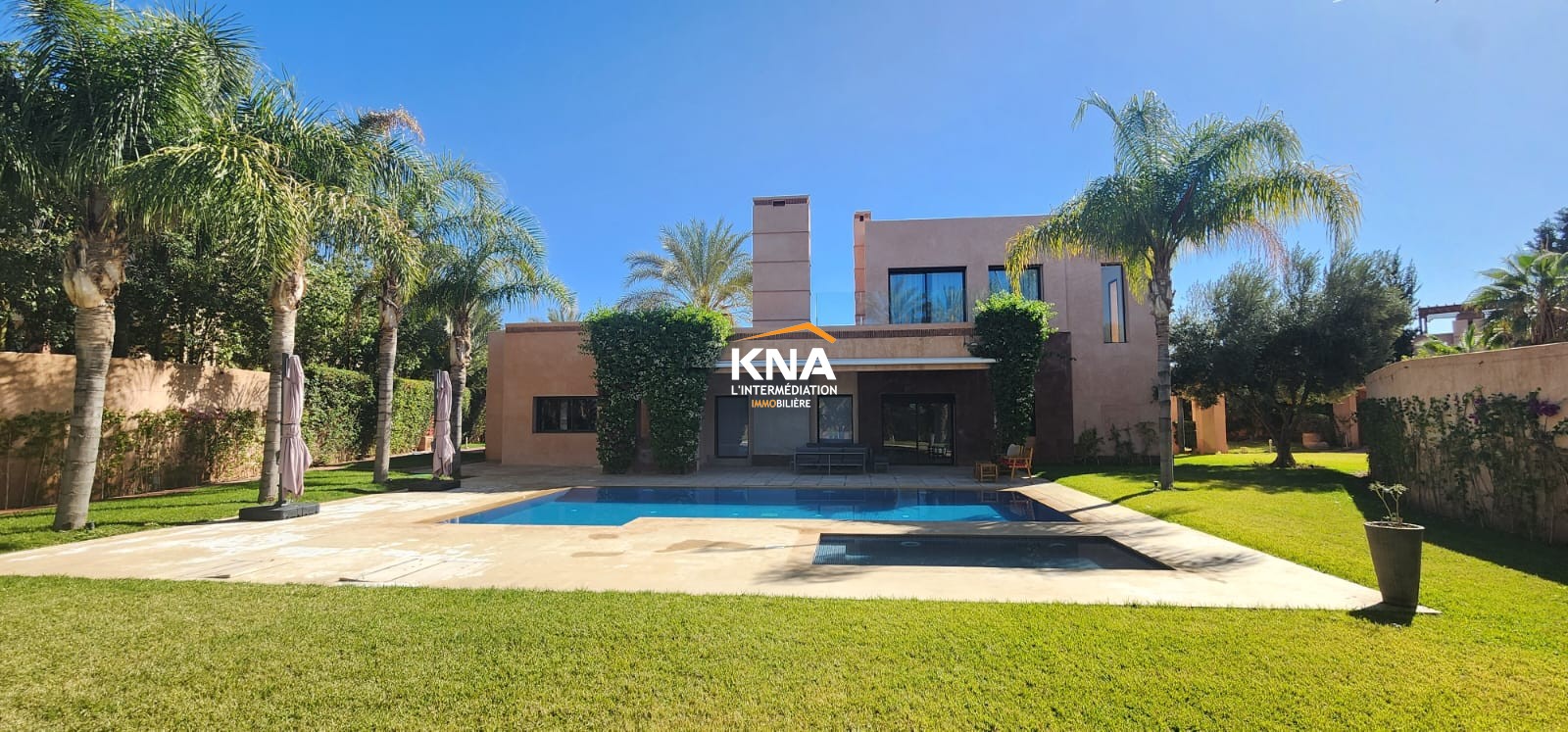 Villa, Fès road Marrakech Morocco