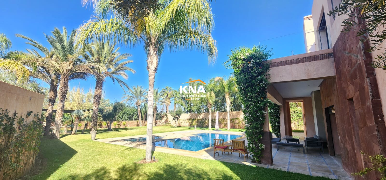 Villa, Fès road Marrakech Morocco