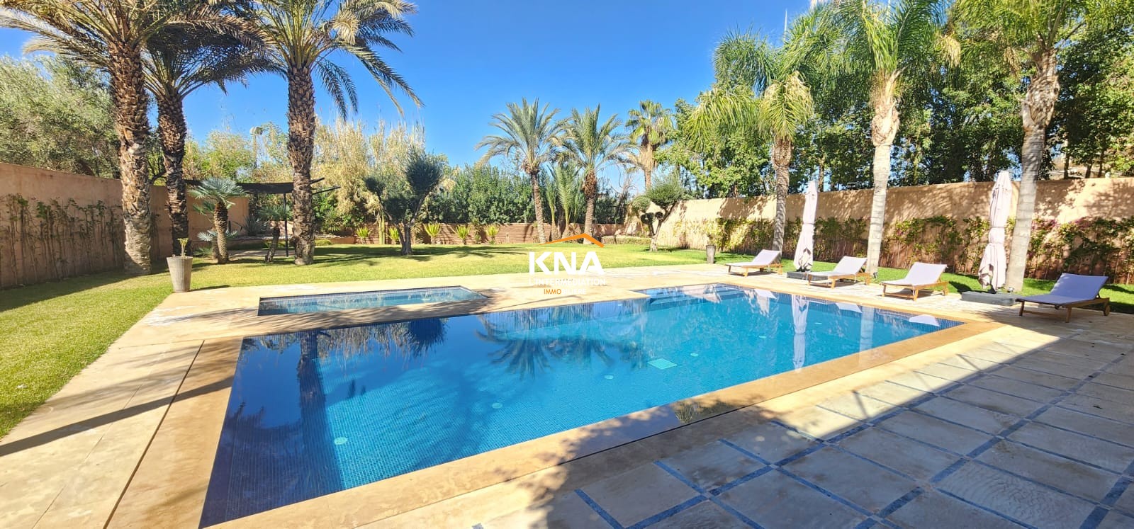 Villa, Fès road Marrakech Morocco