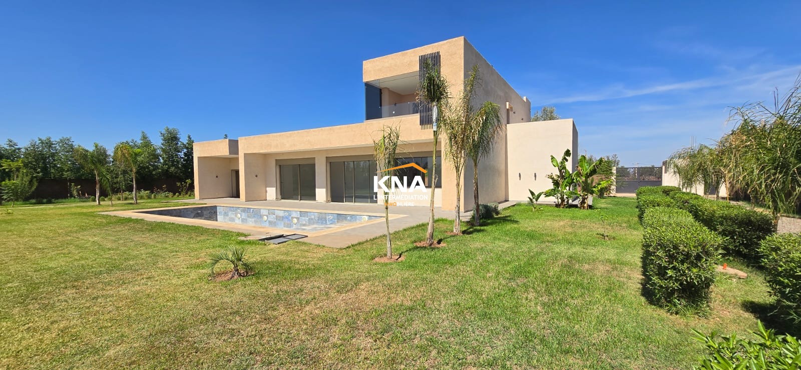 Villa, Fès road Marrakech Morocco