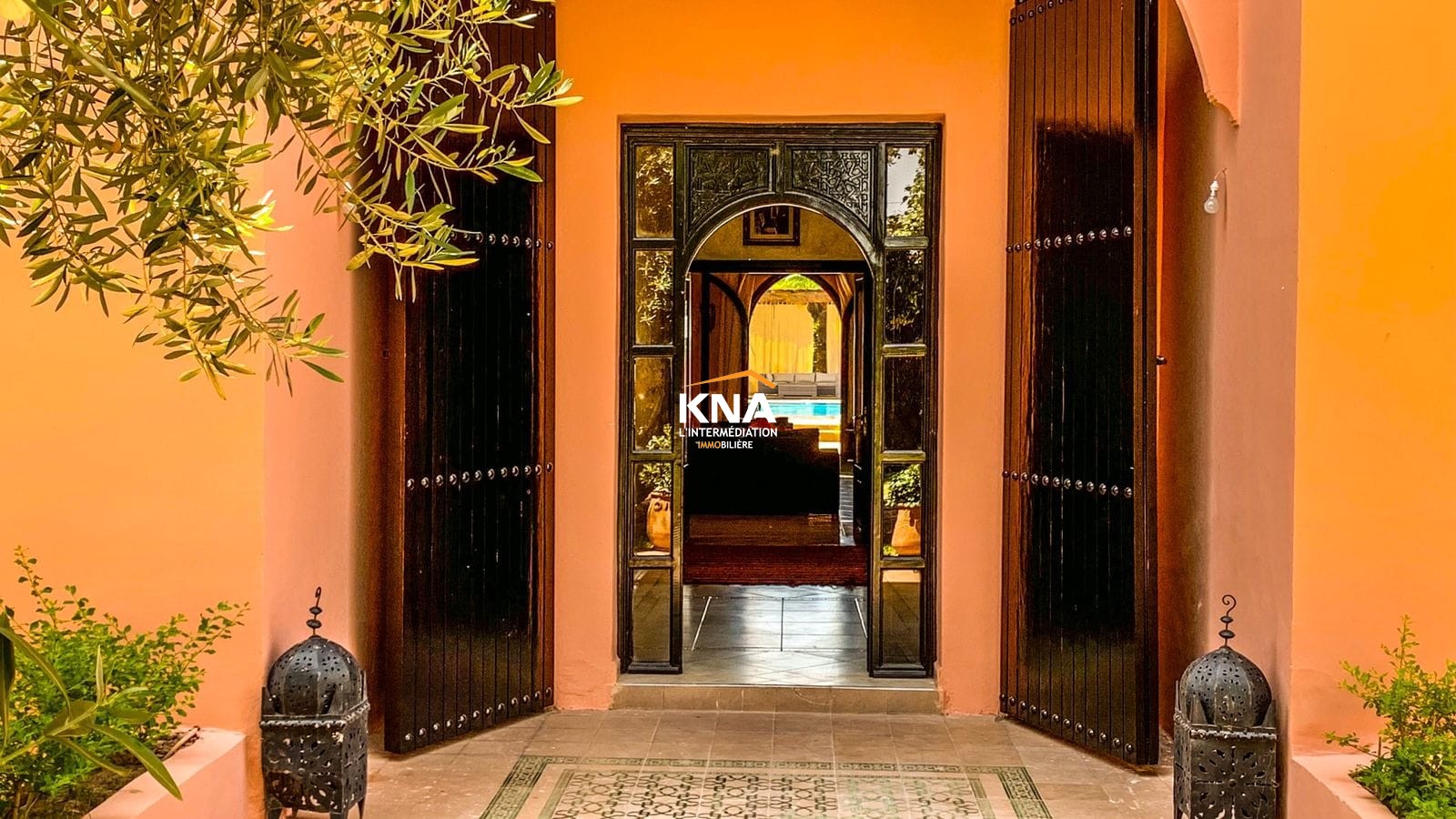 Villa, Fès road Marrakech Morocco