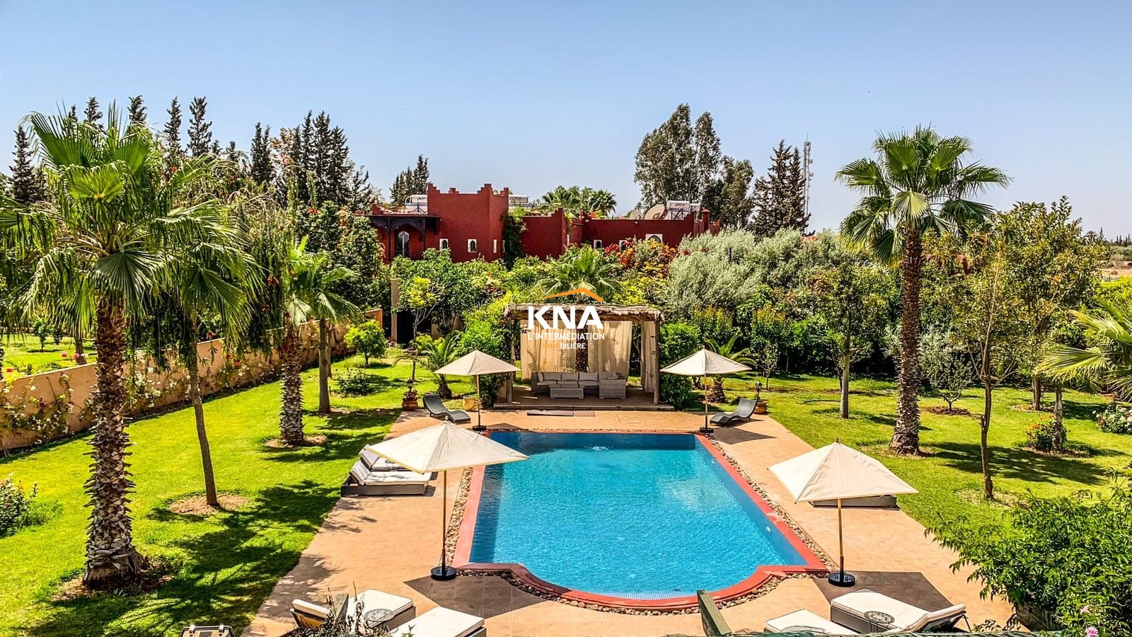 Villa, Fès road Marrakech Morocco