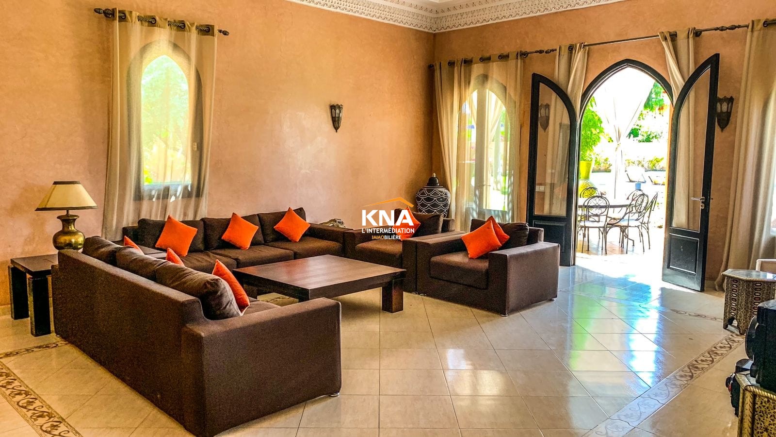 Villa, Fès road Marrakech Morocco