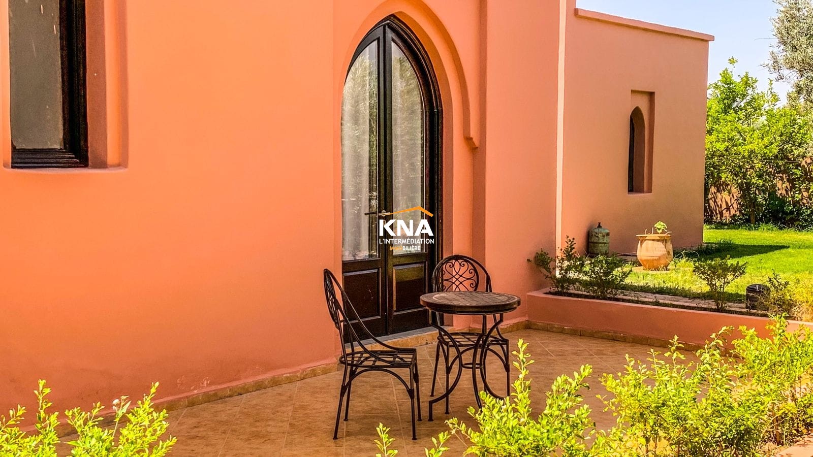 Villa, Fès road Marrakech Morocco